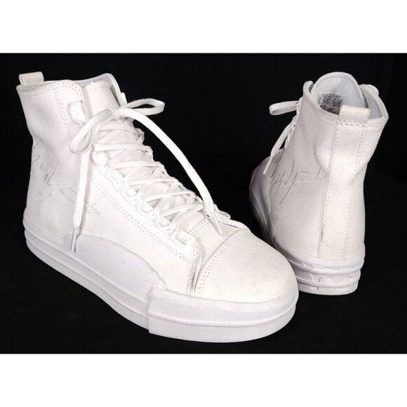 Adidas Y-3 Yuben Mid Sneaker Size M5 W7.5 White EF2654 $269 - Picture 1 of 13